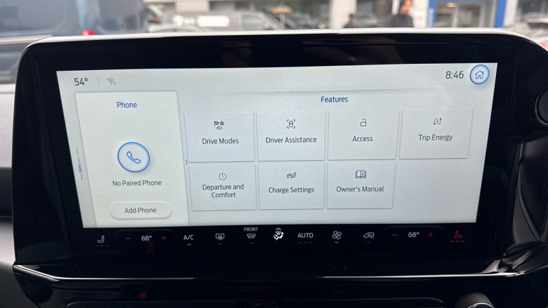 Ford Tourneo Custom 340 L1 Electric Rwd 160kW 65kWh H1 Titanium X 8 seater Auto